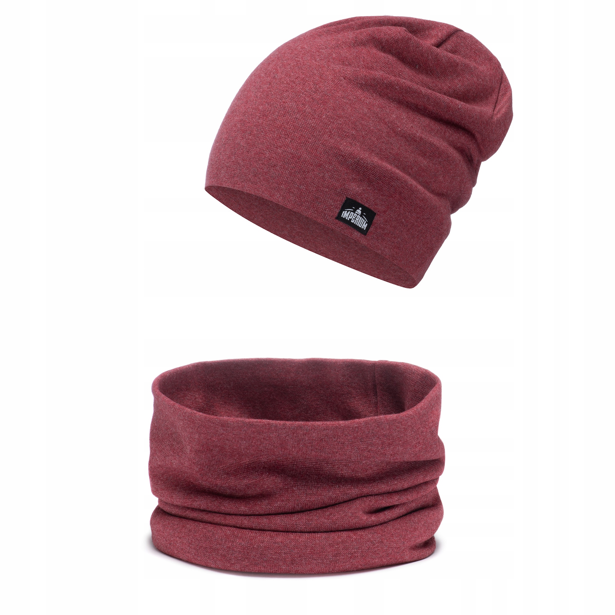 

Czapka + komin kpl dwuwarstwowy 48-50 Dużo Kolorów