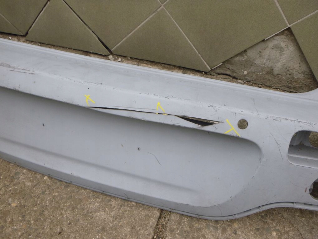 MINI CLUBMAN F54 bumper rear