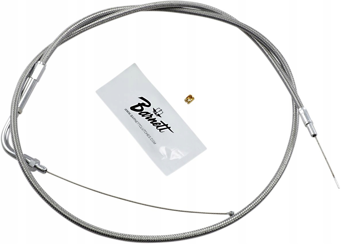 Linka gazu przedłużona Barnett Stainless Series