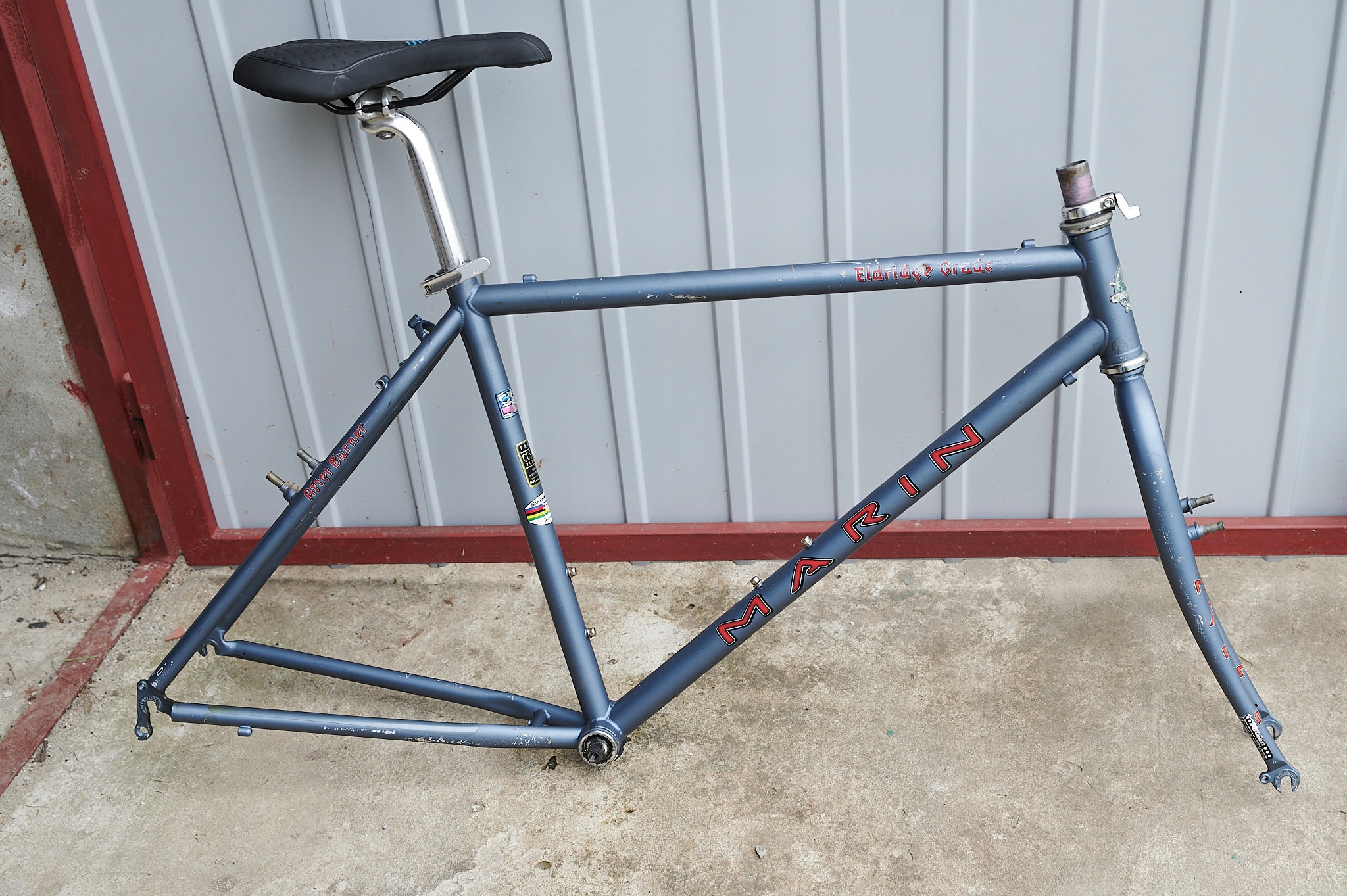 MARIN Eldridge Grade Rama retro MTB TANGE FRAME SET 18,5`