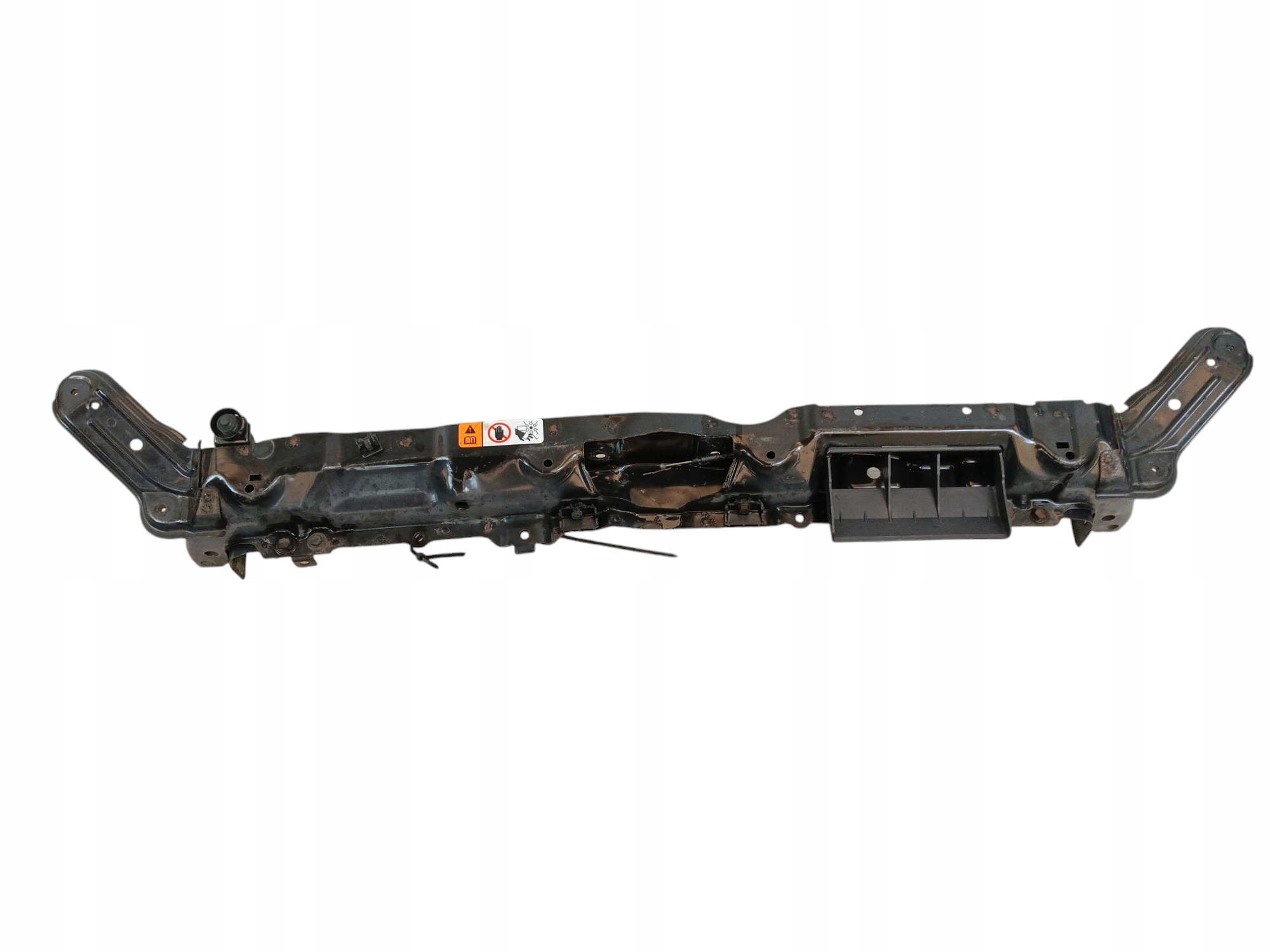 support panel for radiators upper pillar front iron KIA CEED II