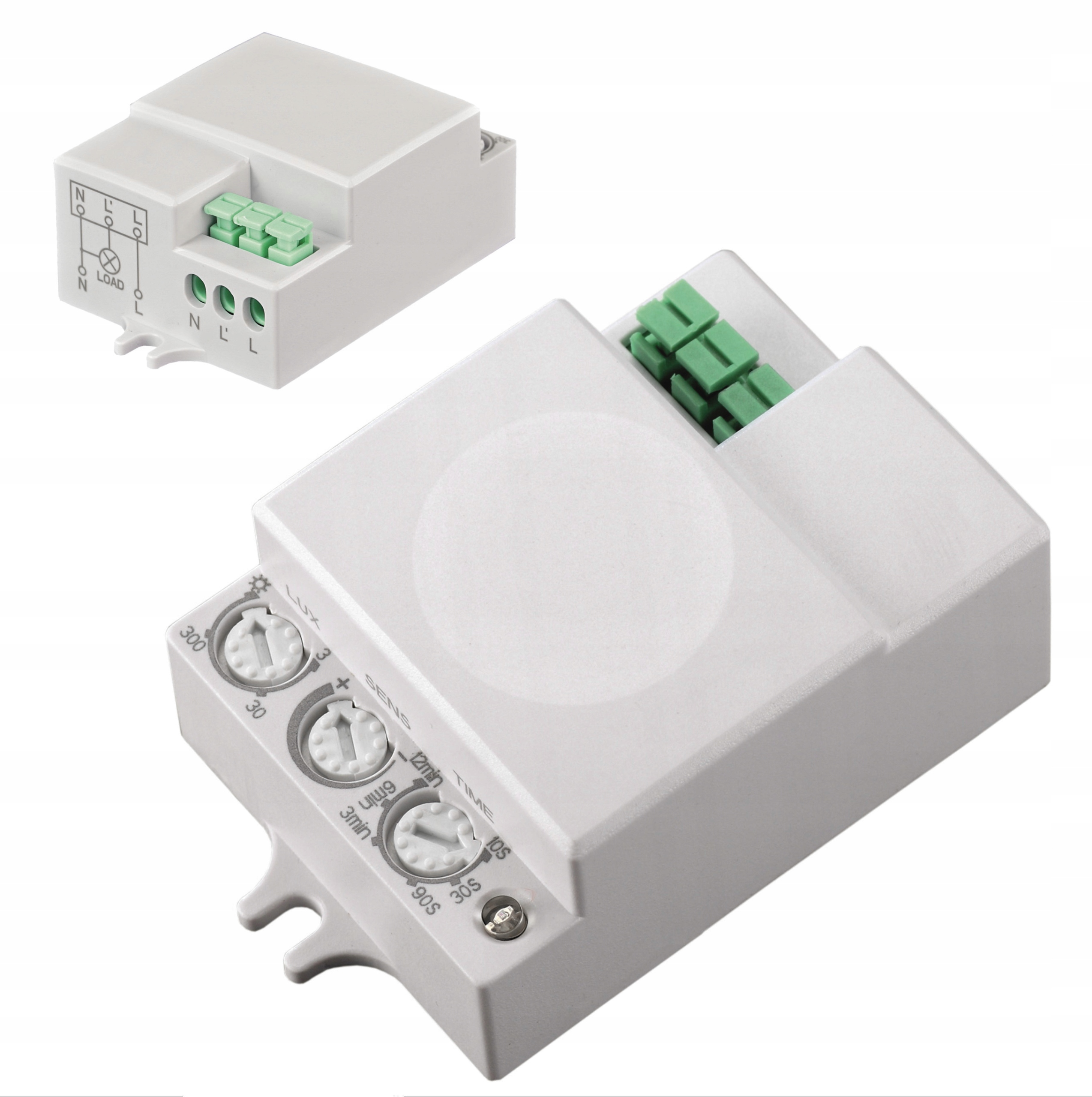 

Czujnik Ruchu Zmierzchu Mikrofalowy Sensor Do Led