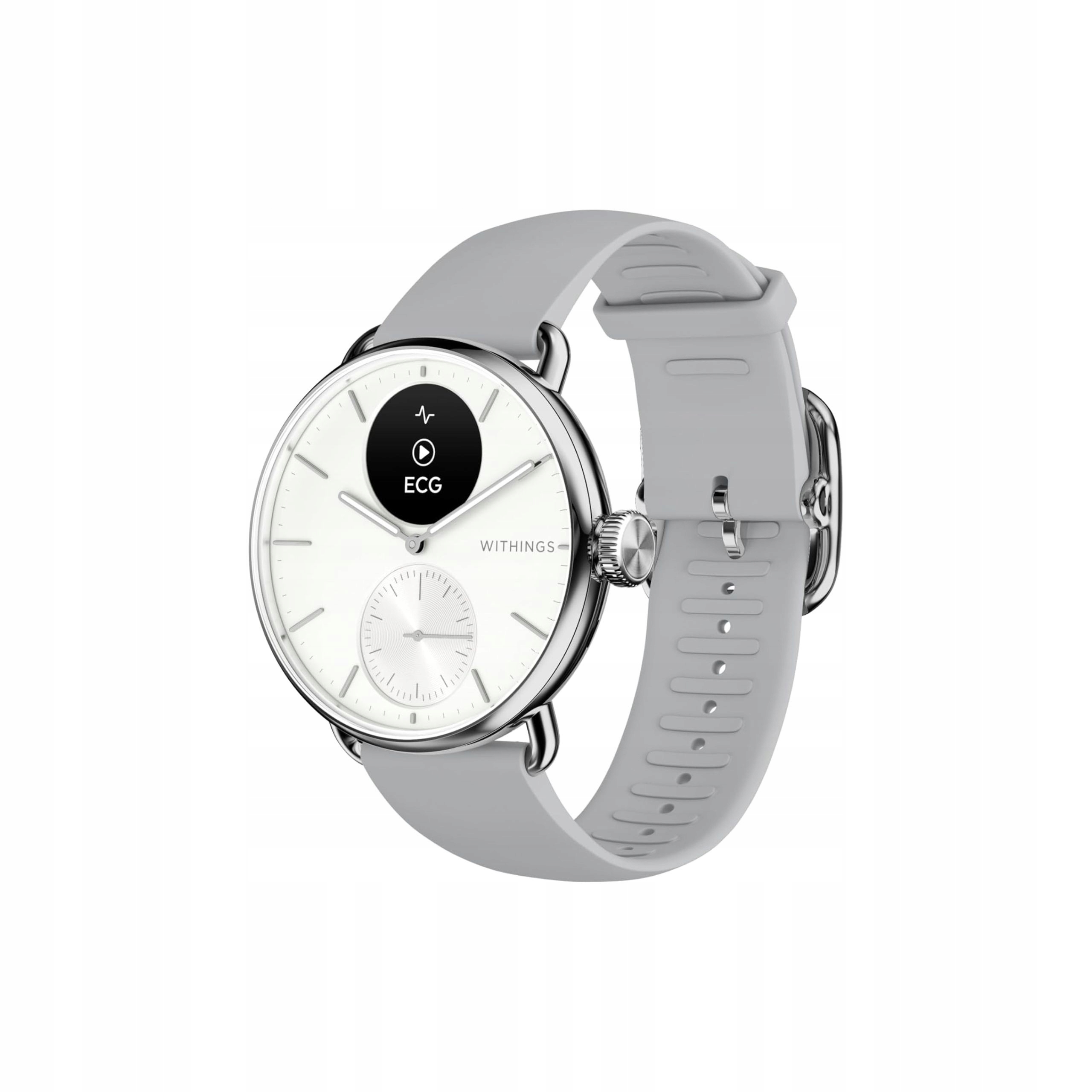 Withings ScanWatch 2 Smartwatch Monitorujúci zdravie, Hodinky Ekg 38 mm