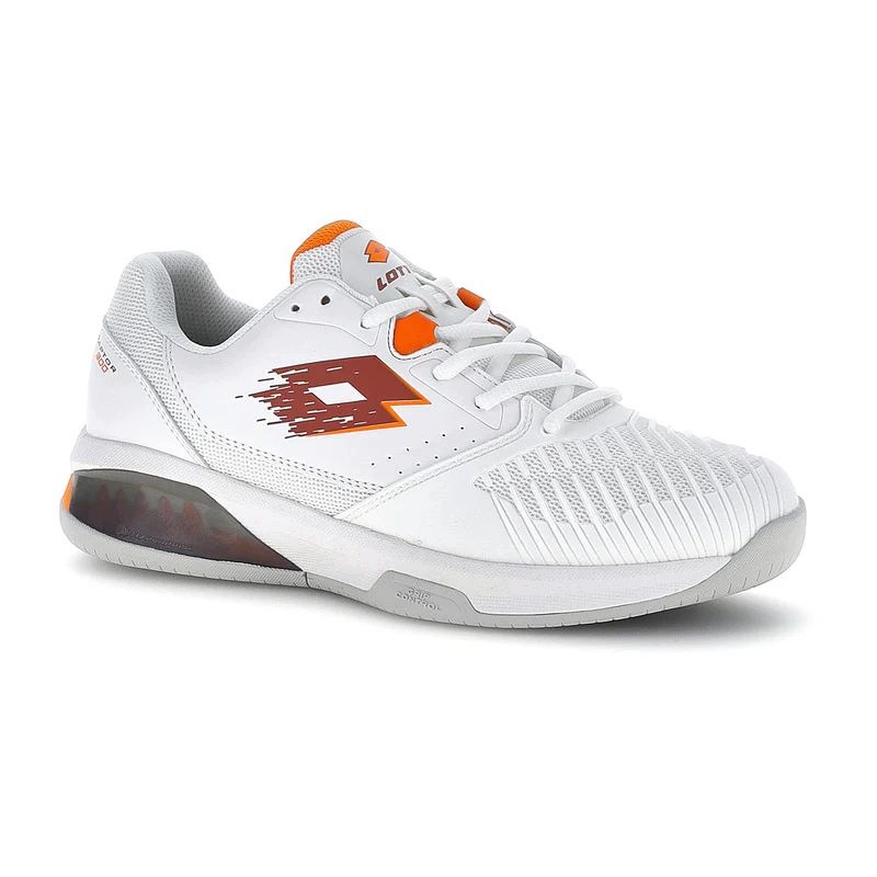 Pánská Tenisová Obuv Lotto Raptor Hyperpulse 300 Spd White/red 47