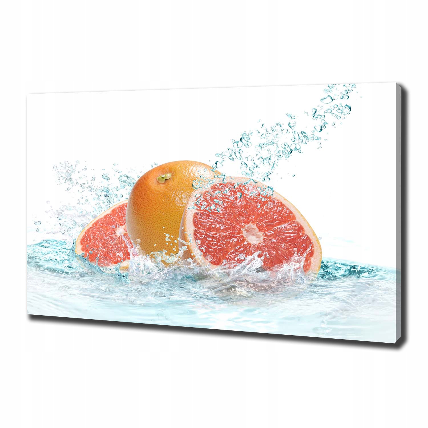 

Foto obraz canvas na ścianę Grejpfruty 100x70 cm