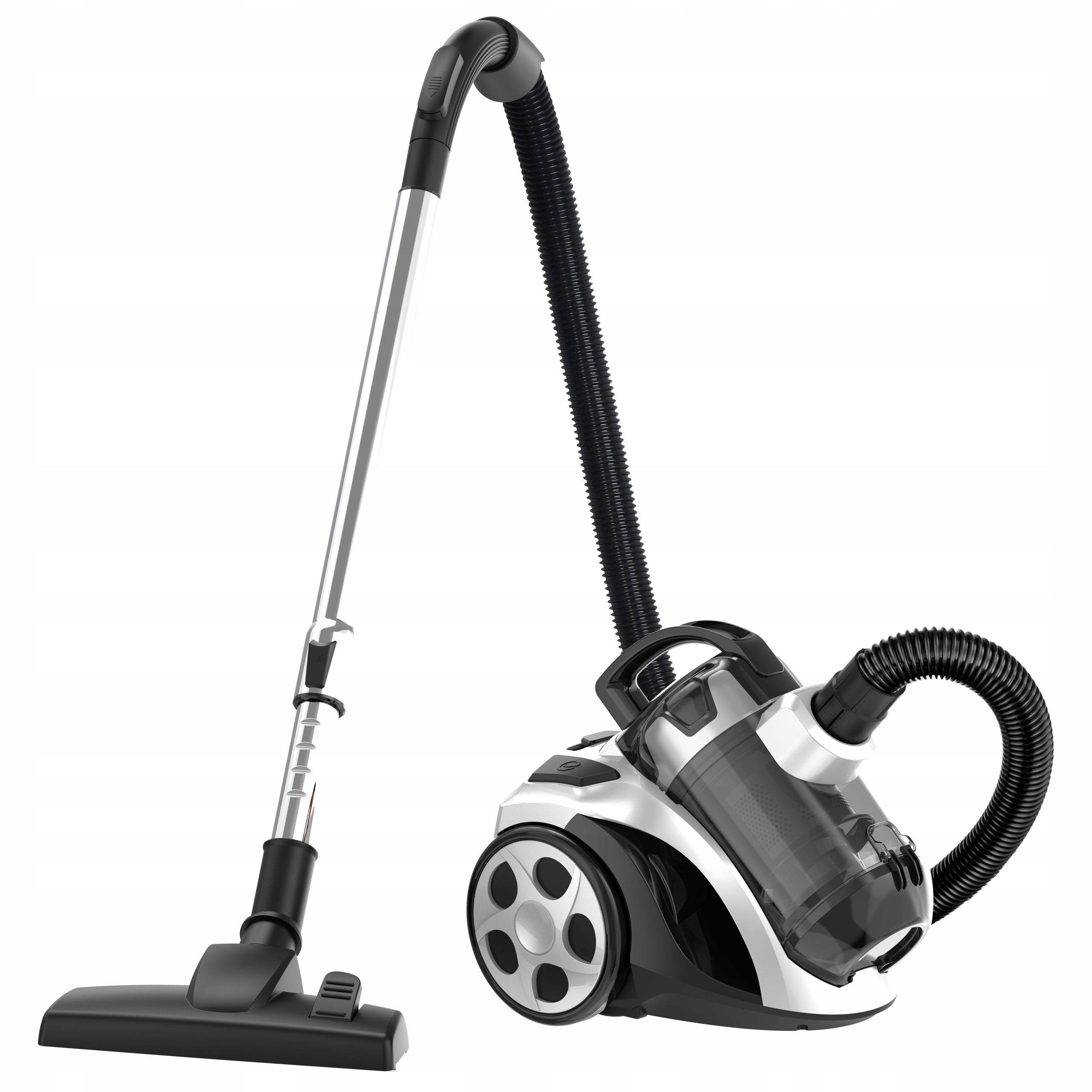 Odkurzacz Bezworkowy Cyklonowy Kamille Mocny 800W Akcesoria Filtr Hepa