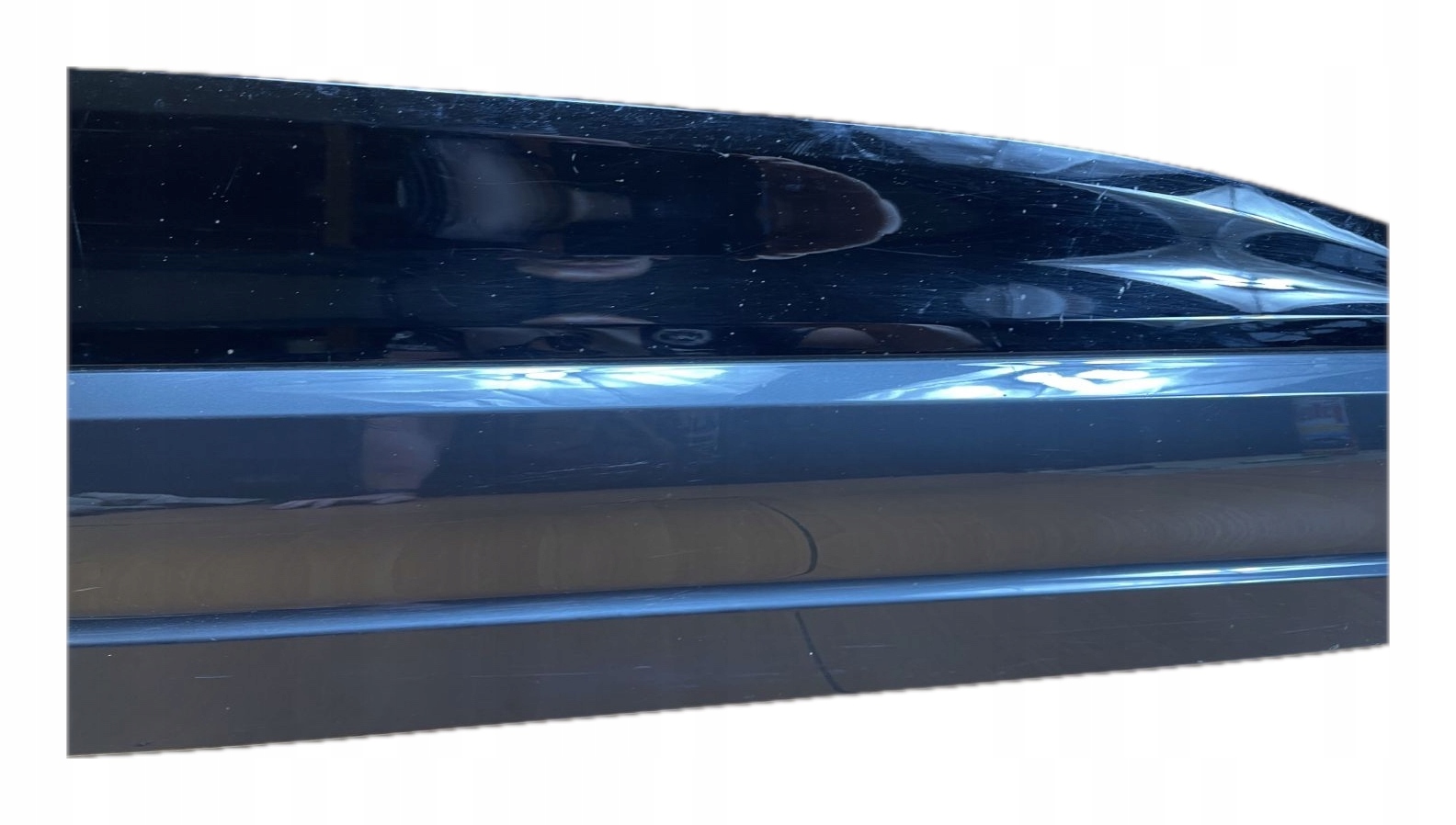 O9 AUDI Q6 E-TRON moulding door right front 85H853960A