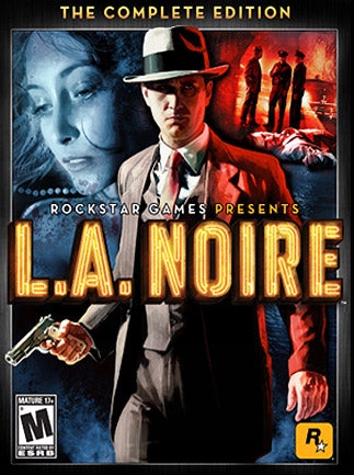 L.a. Noire: Complete Edition Klucz Rockstar