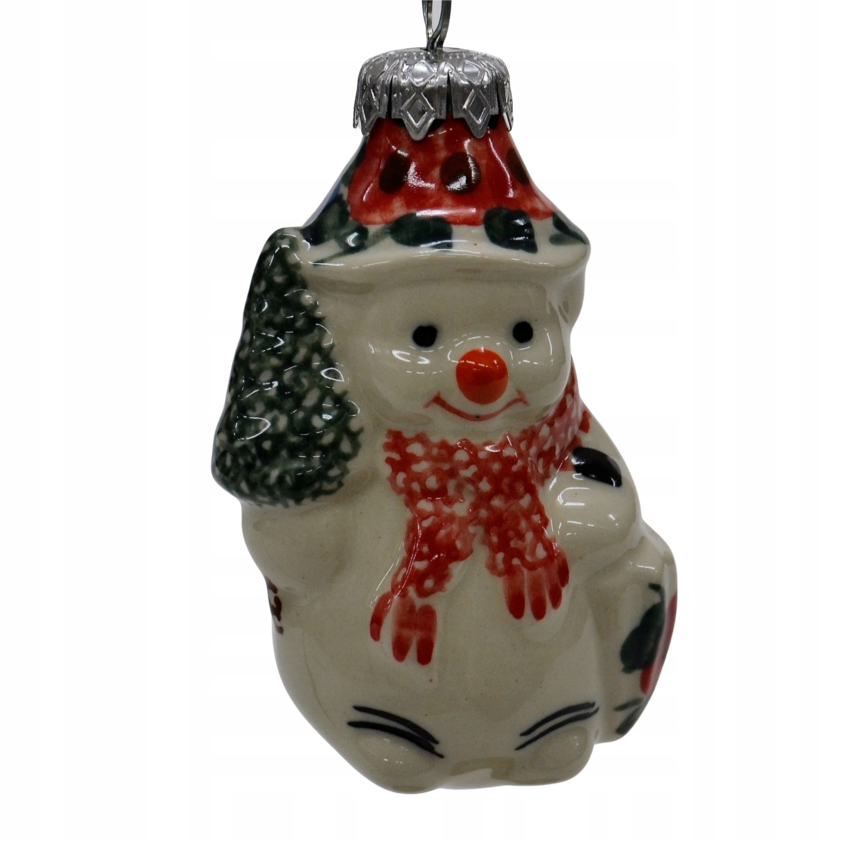 

Ceramiczna bombka ceramiczna Ceramika Bolesławiec