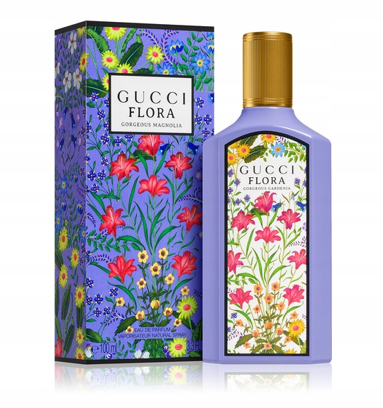 Gucci Flora Gorgeous Magnolie parfémovaná voda 100 ml