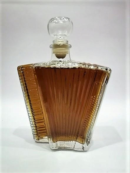 Karafka AKORDEON 500 ml - prezent dla muzyka! Kod producenta 05152