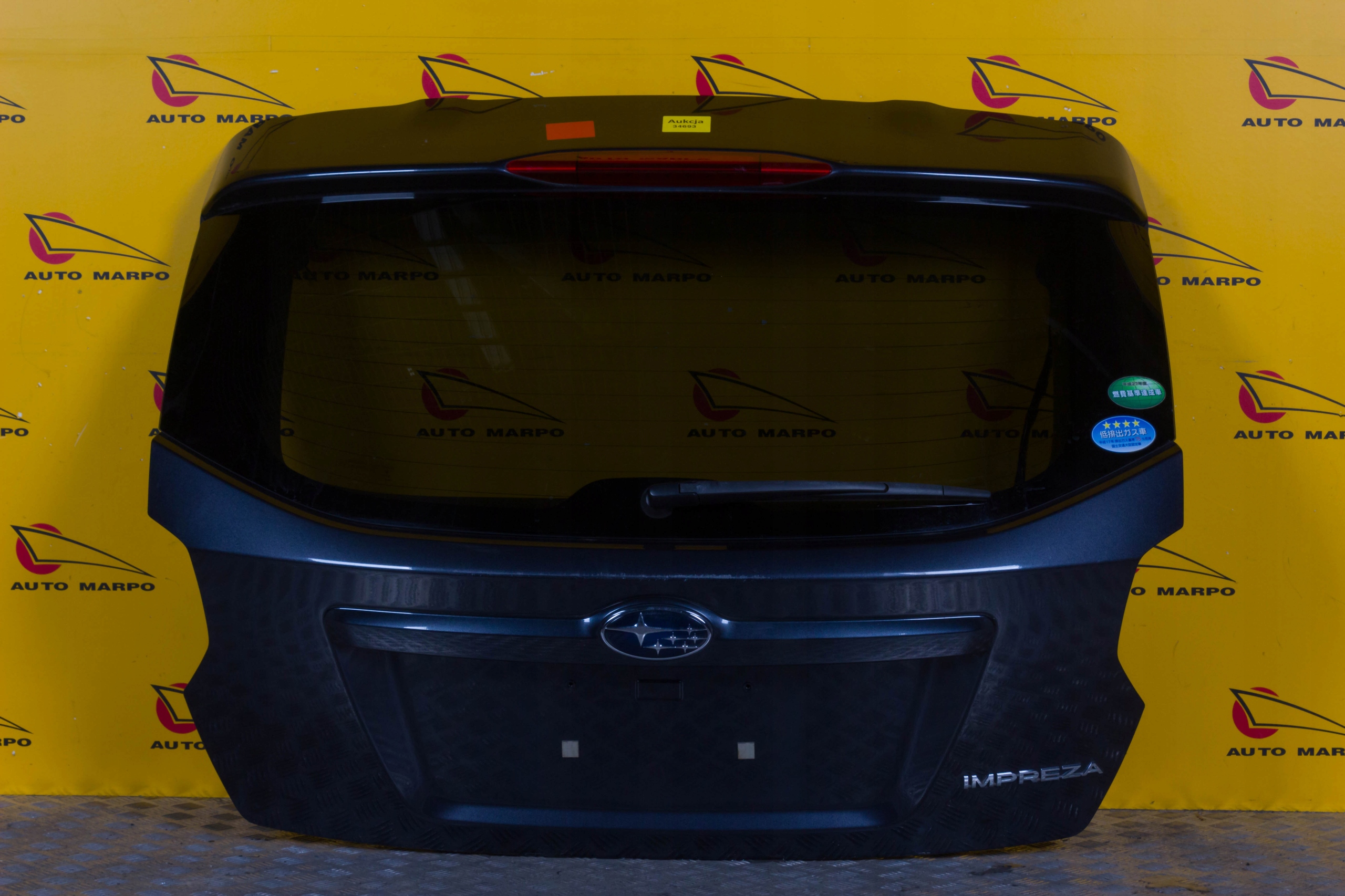 SUBARU IMPREZA XV 2011- KLAPA TYŁ TYLNA BAGAŻNIKA Producent części Subaru OE