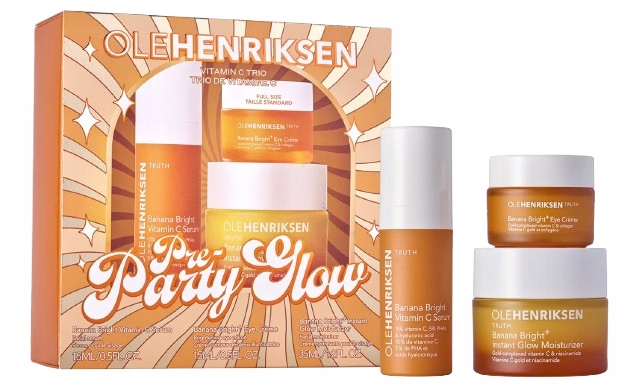 Olehenriksen Banana Bright+ Eye 15 ml Zestaw