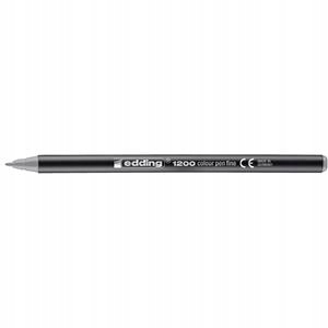 

Marker artystyczny 1-3mm srebrny szary Edding 1200