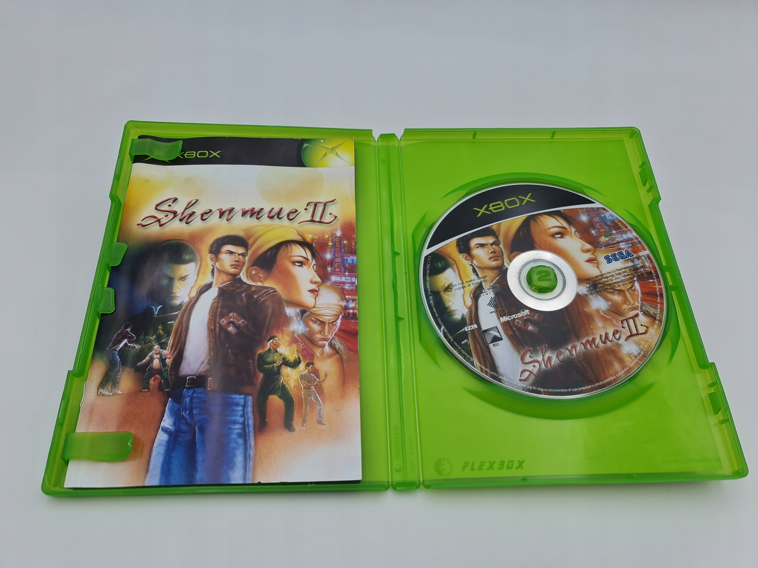 XBOX SHENMUE II Tematyka przygodowe