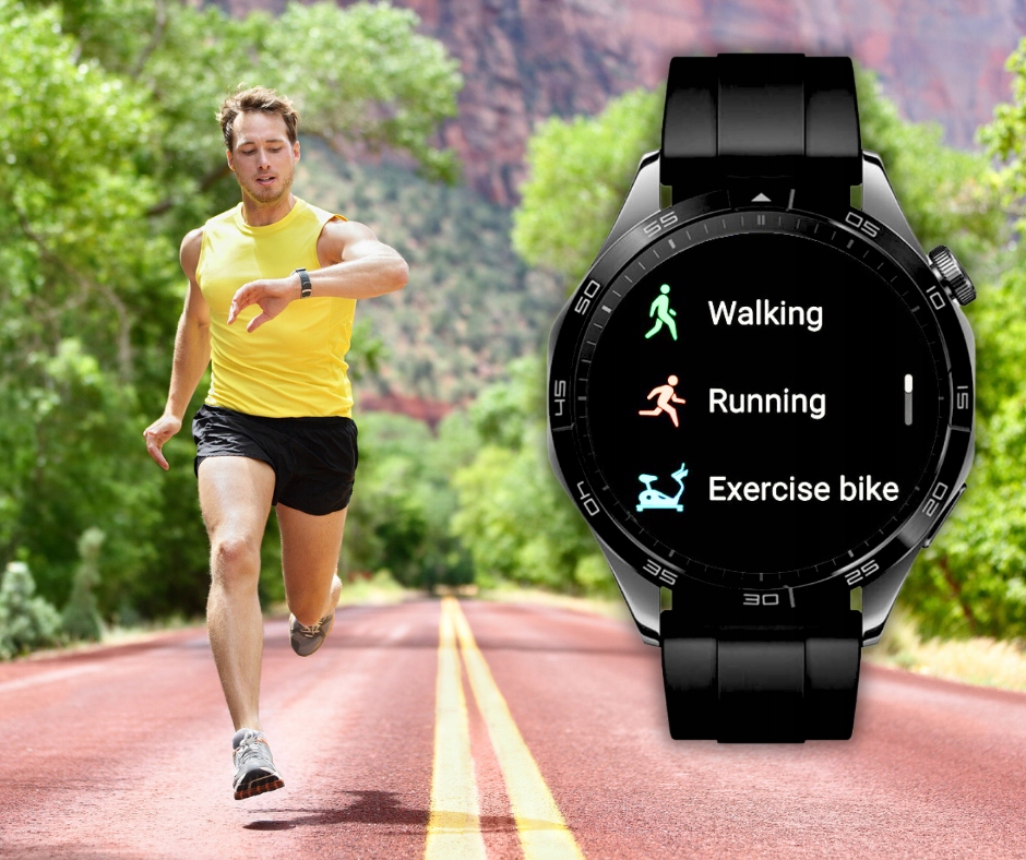 SMARTWATCH ZEGAREK MĘSKI ROZMOWY SPORT ZDROWIE POLSKIE MENU SMART WATCH Transmisja danych brak