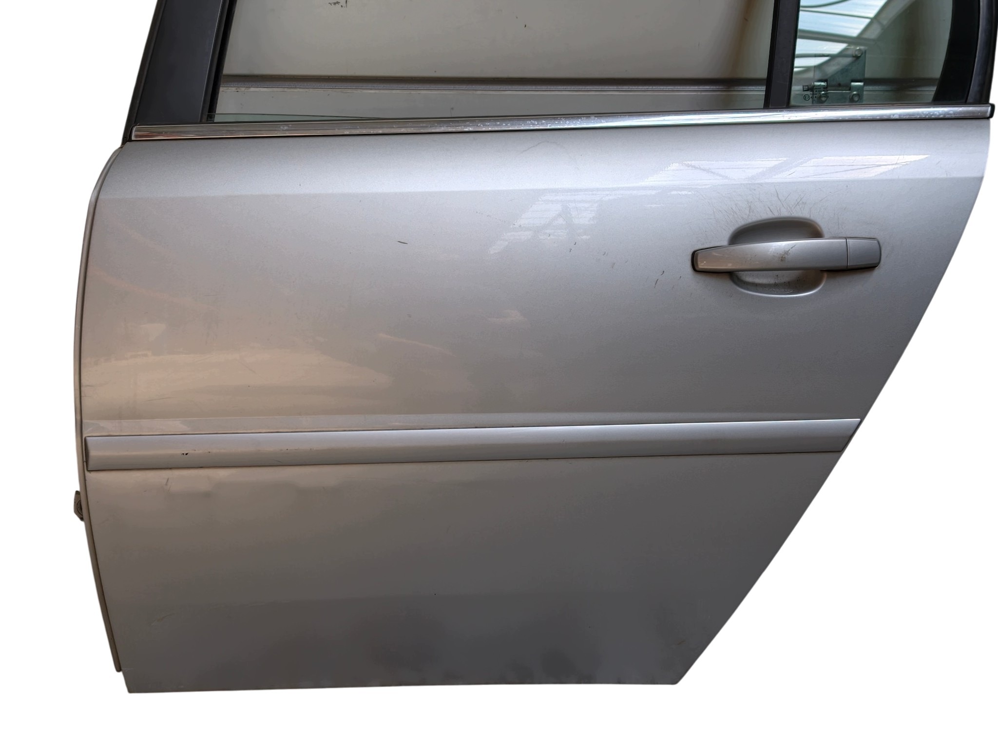 OPEL SIGNUM A door left rear part left rear. silver Z157