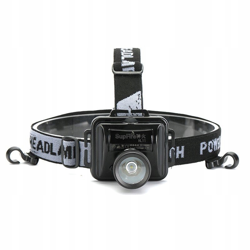 Supfire HL11 Led čelovka CREE-XPE2 Led 300lm, Usb, Li-ion