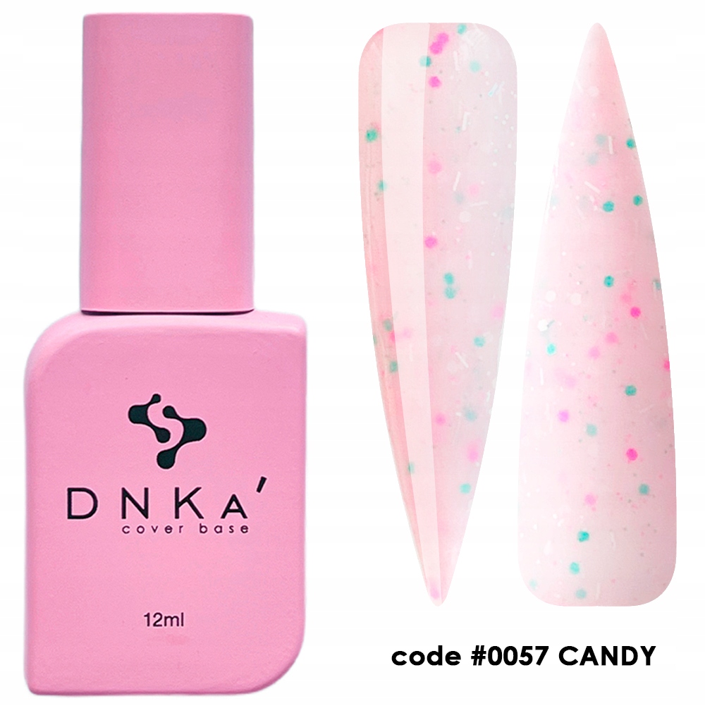 DNKa Cover Base 12 ml, 0057 CANDY
