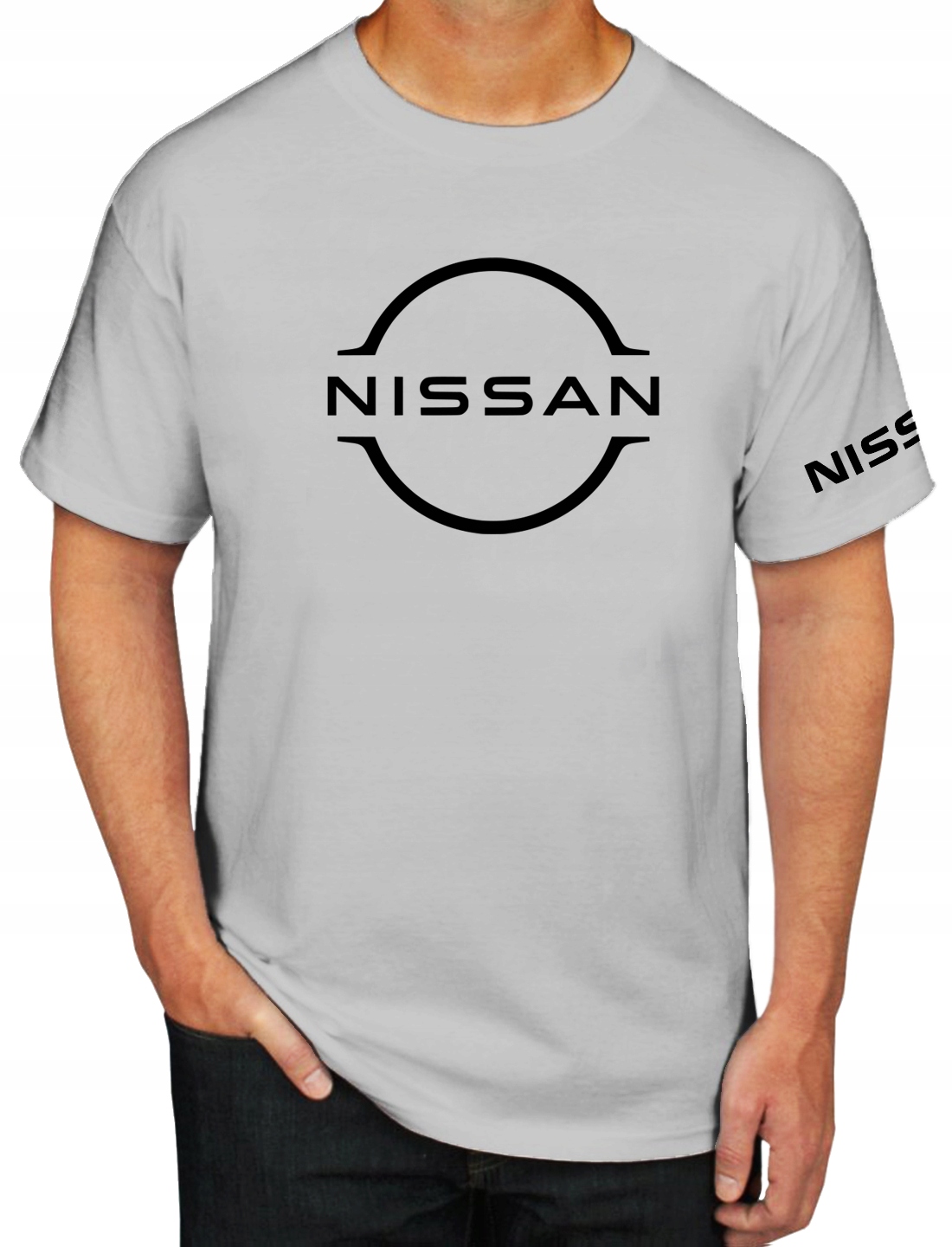 

Koszulka T Shirt Nissan Almera Qashqai Auto XL