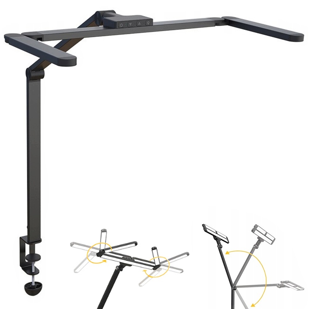 Led Kresľovacia Lampa Na Stôl Beztieňová Stolová Lampa Na Dosku X Diaľkový Ovládač