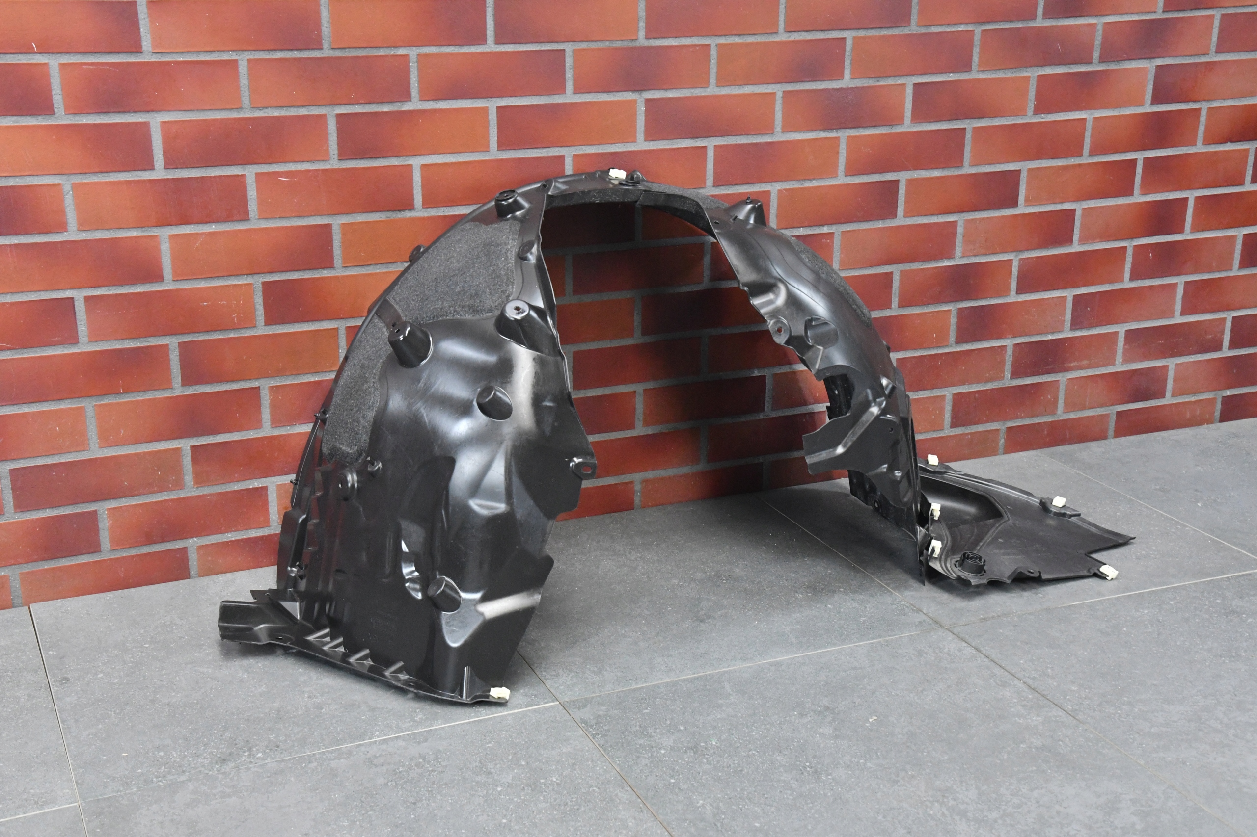 mudguard left front front cover wheels BMW i5 G60 G61 m-packet 1111km