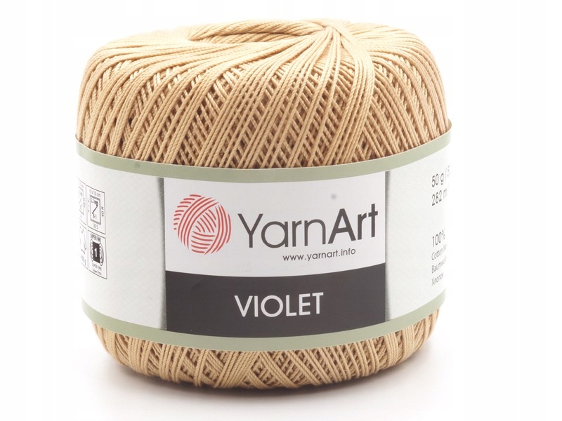 Kordonek Violet YarnArt 5529 beż