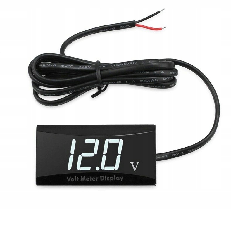 WOLTOMIERZ CYFROWY PANEL WHITE