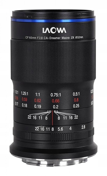Laowa 65mm F2.8 Cf CA-Dreamer Macro 2X Sony E