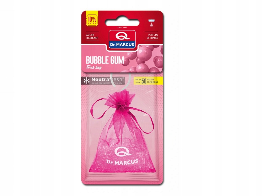 

Dr. Marcus Fresh Bag Bubble Gum