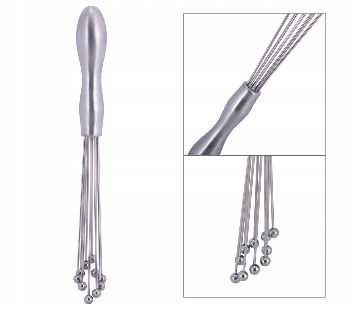 

Trzepaczka Ubijak Ubijaczka Nierdzewna Kamille