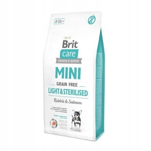 Levně Brit Care Mini Light & Sterilised 7 kg pro psy po sterilizaci a s nadváhou
