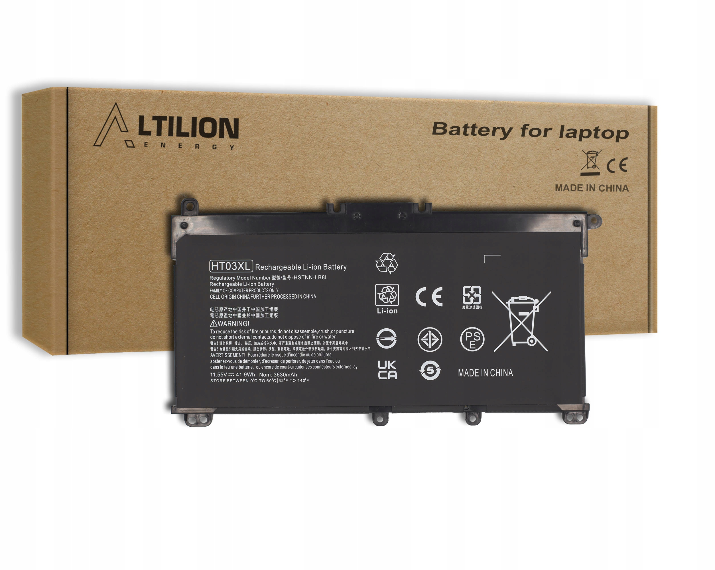 Bateria Altilion Energy HT03XL kompatybilna z Hp
