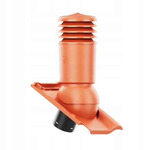 větrací komín Izolovaný HiVent fi125 Roben Piemont Měděný