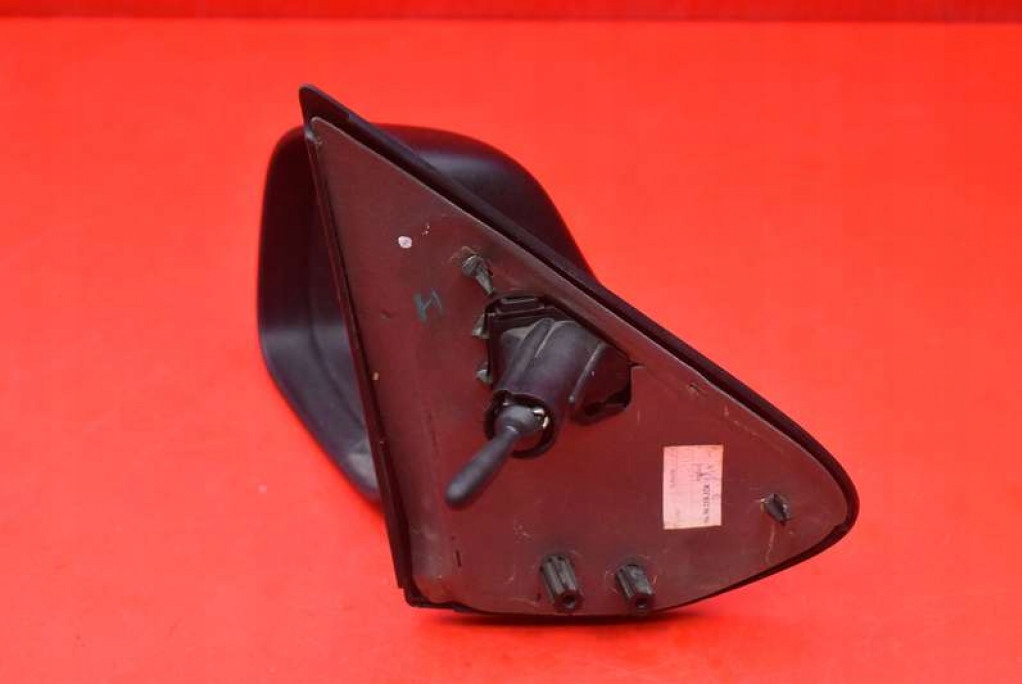 mirror left manually black, 0212007 EU DACIA LOGAN 2 II 13-16