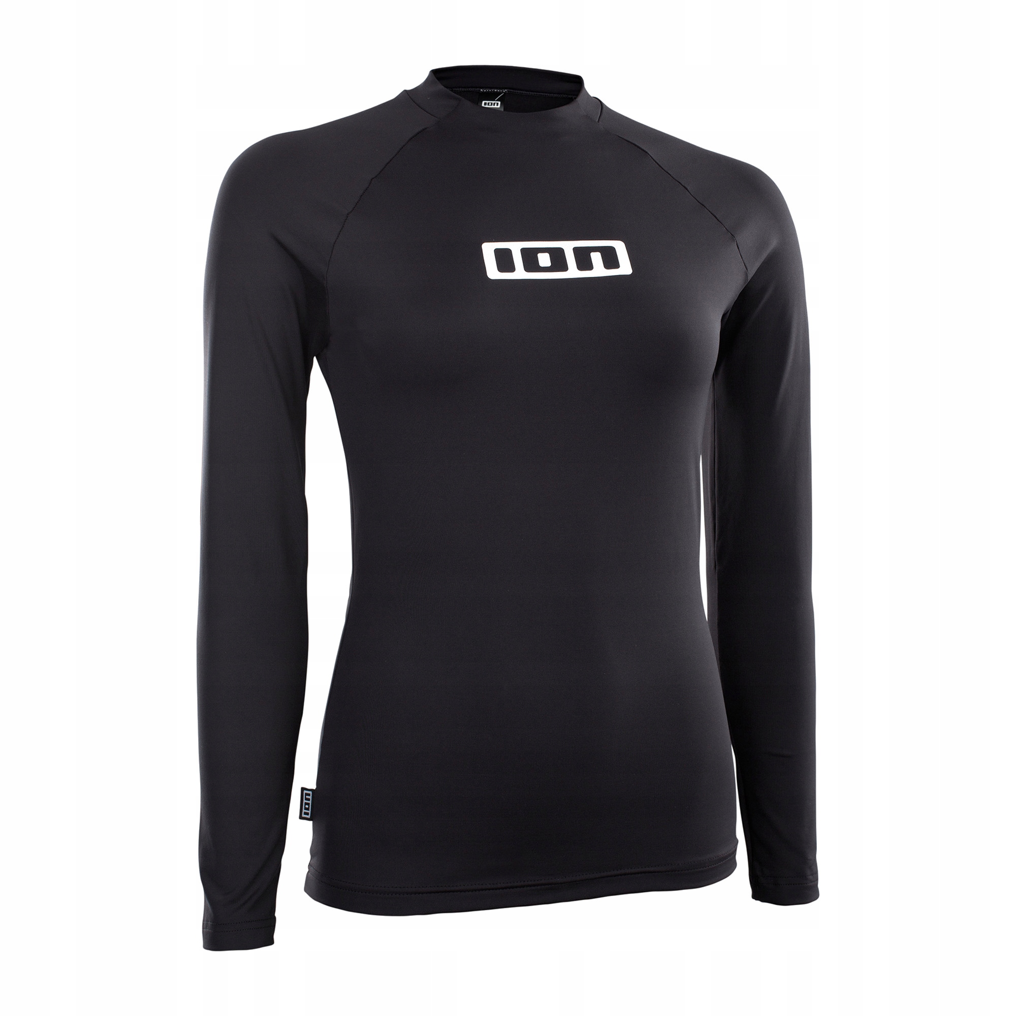 Longsleeve do pływania damski Ion Lycra black