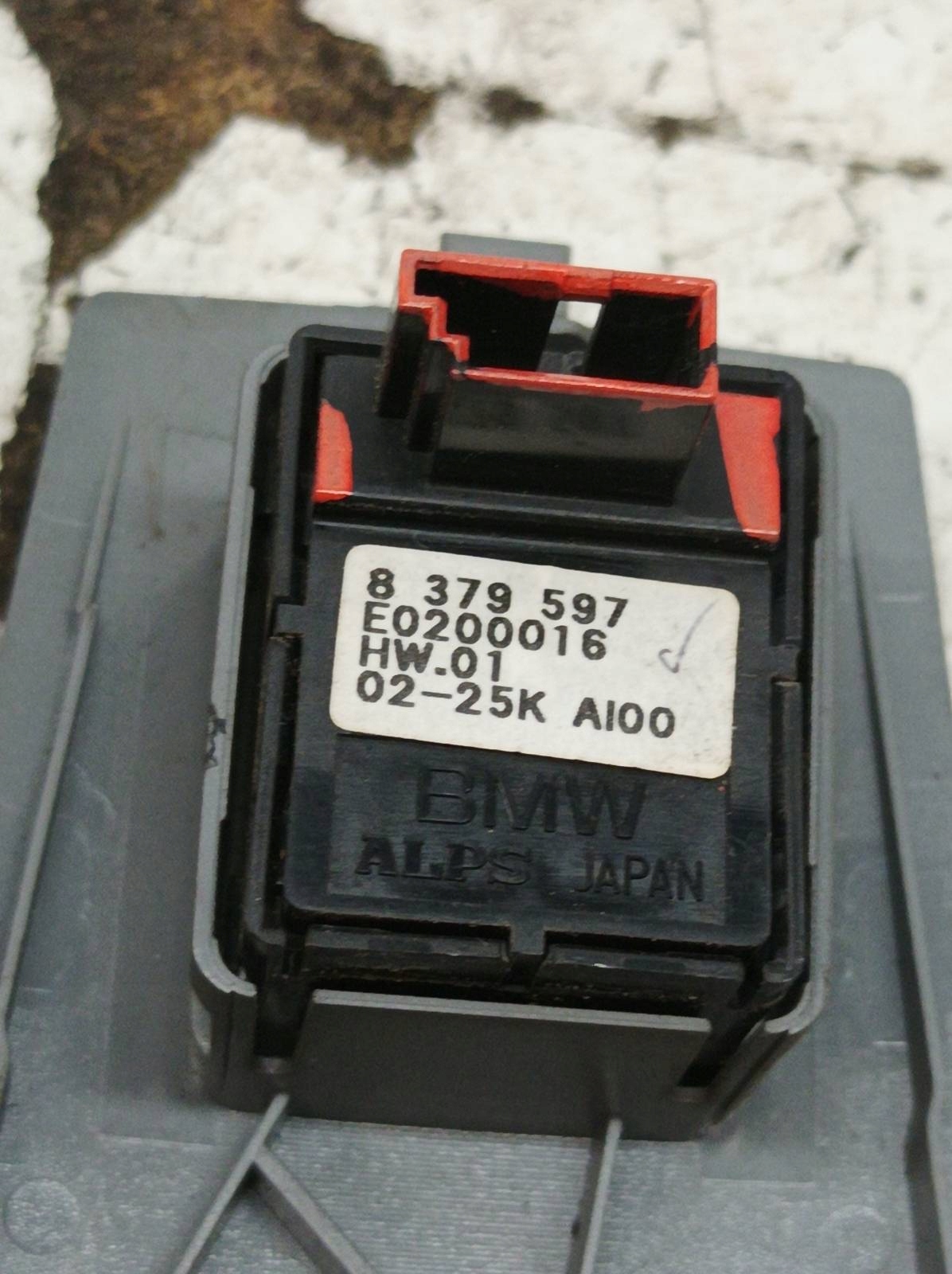 window control switch front left right EU ORG 6917106 8379597 Bmw Seria 7 E65