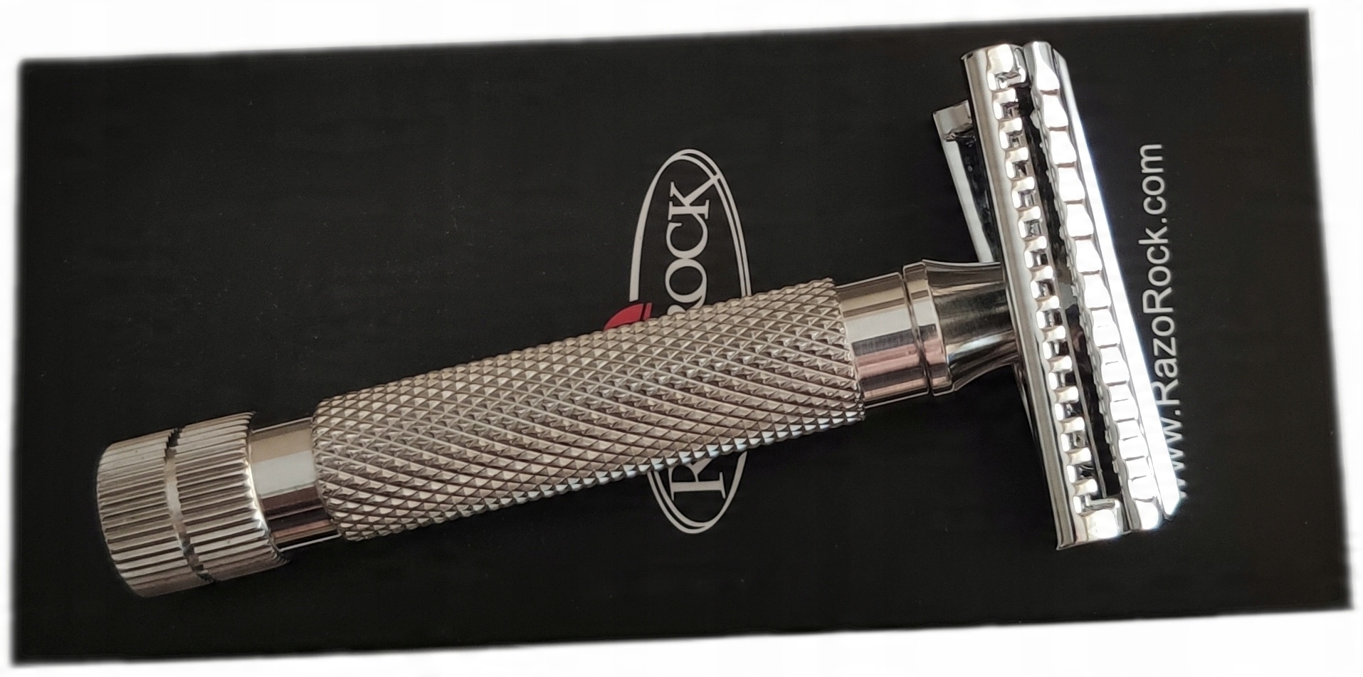 

RazoRock German 37 Maszynka do Golenia na Żyletki