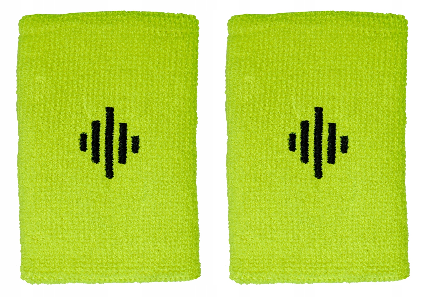 

Mex Wristband Opaski na rękę 11 cm - 2szt Limonka