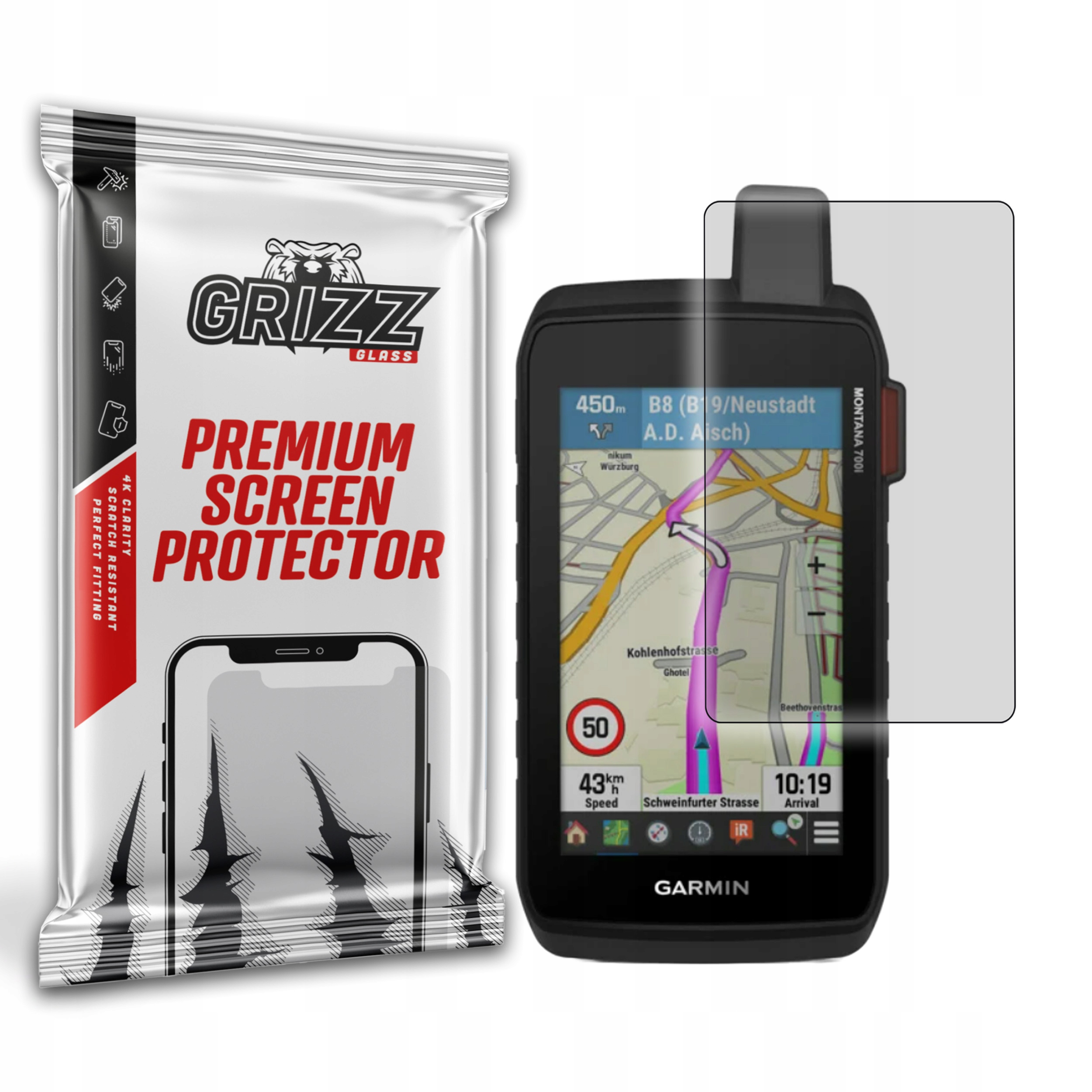 

Folia Matowa PaperScreen do Garmin Montana 700i