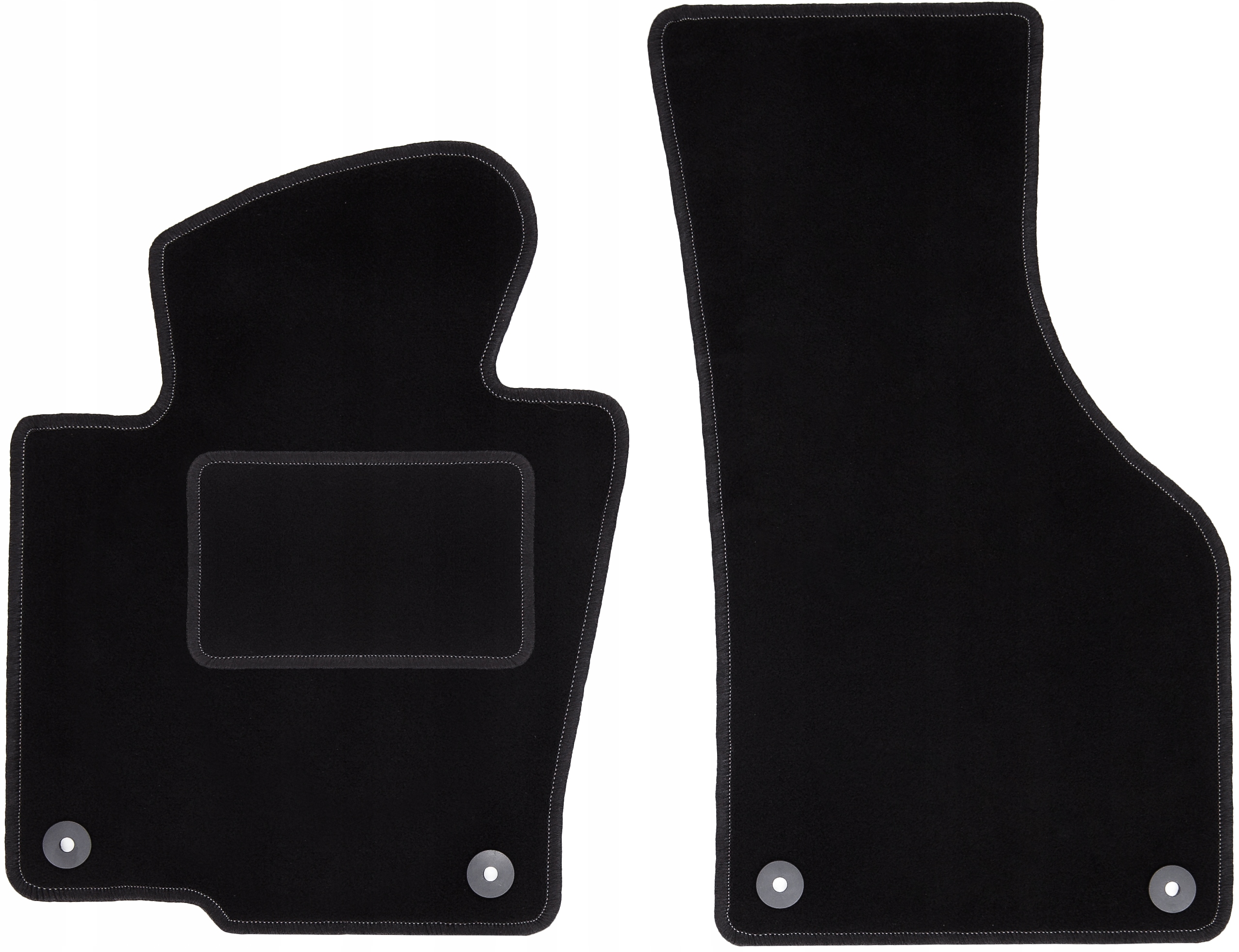 

Dywaniki przód Lux do Vw Passat CC Vw CC 08-16