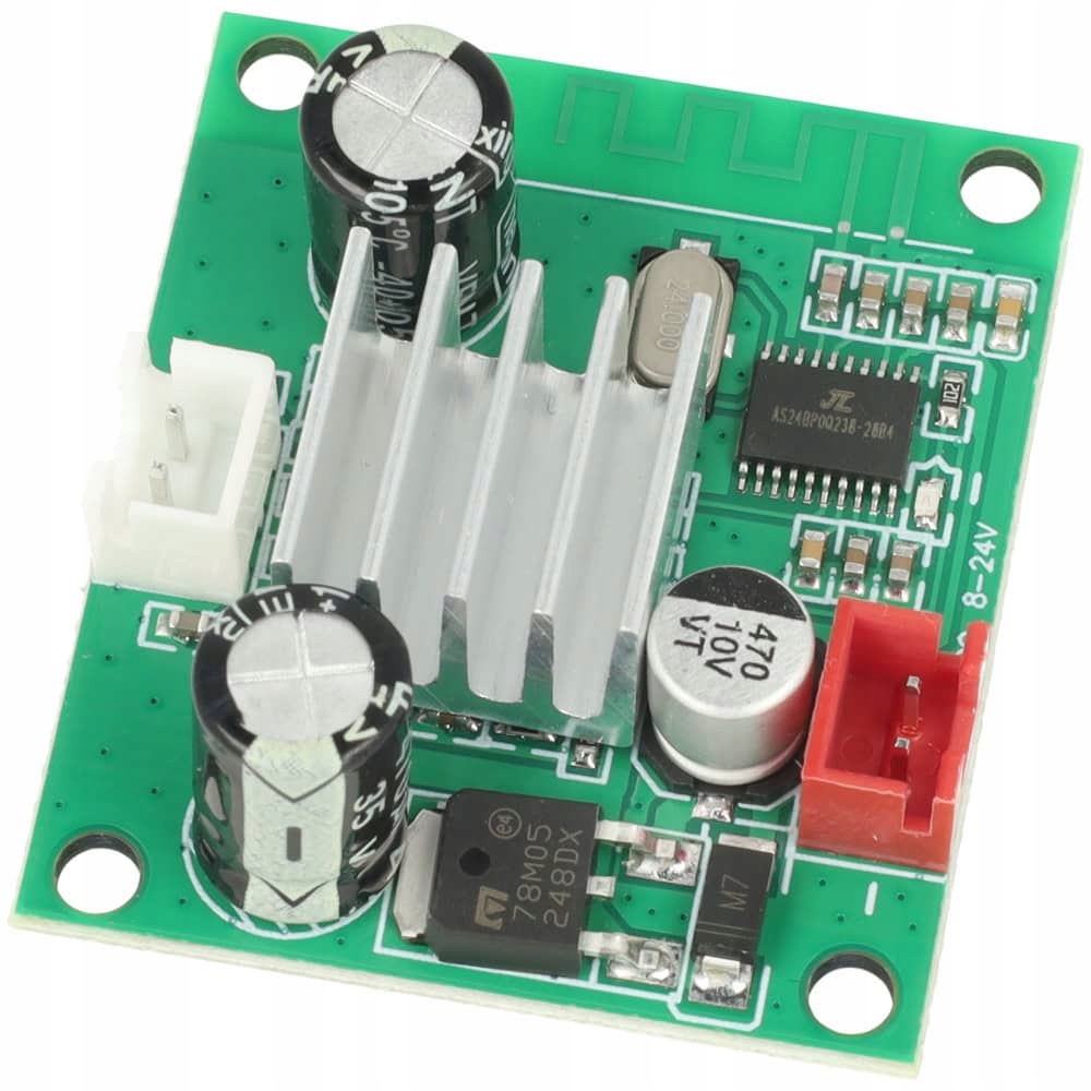 Wzmacniacz MSALAMON Moduł wzmacniacza audio 30 W Bluetooth TWS