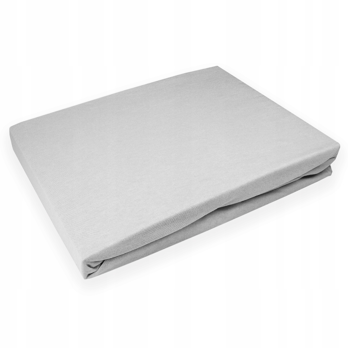

Prześcieradło nieprzemakalne 60x120cm Jersey szary