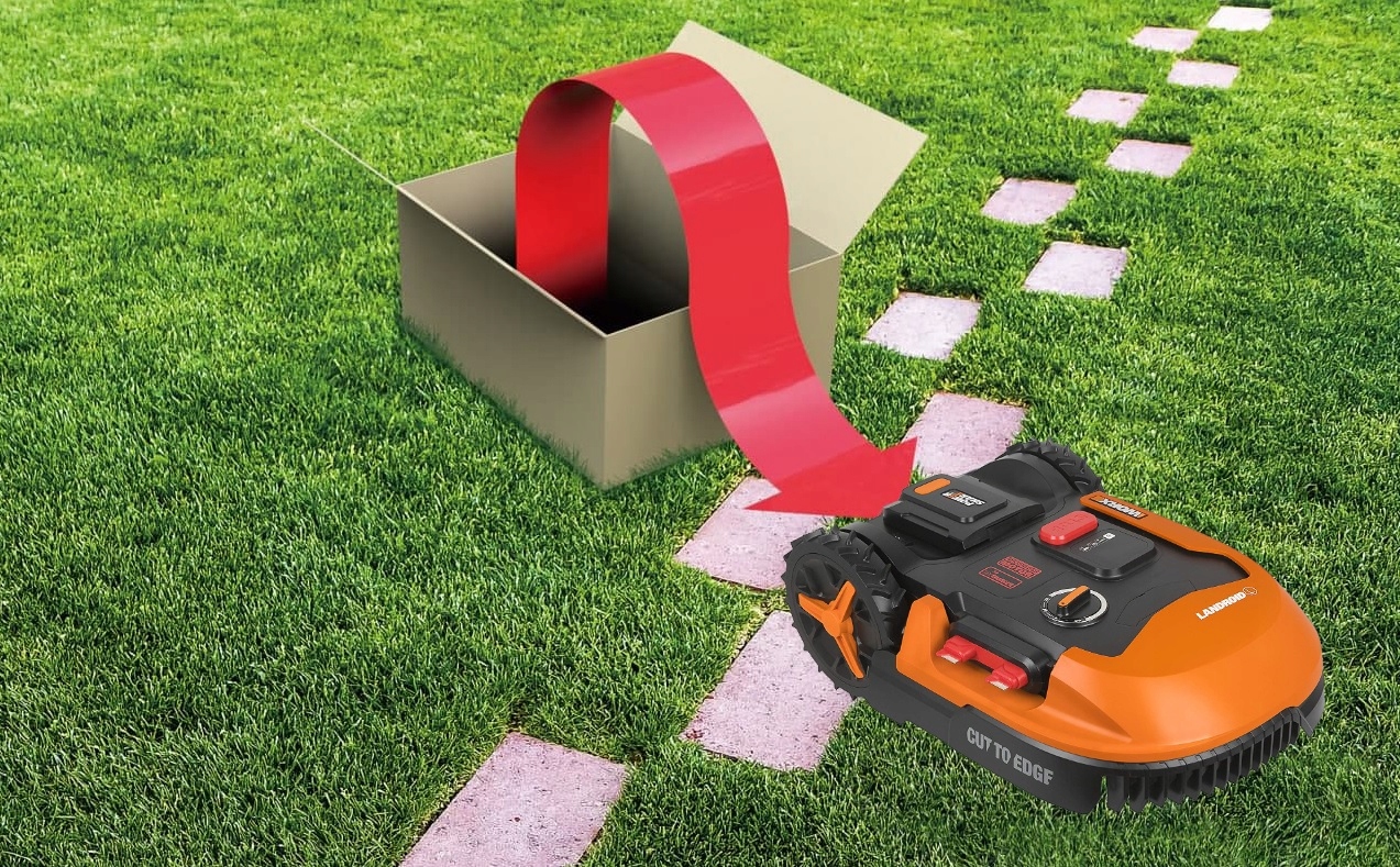 WORX ROBOT KOSZĄCY LANDROID 500M WR900E WIFI + ACS Wydajność koszenia 500 m²