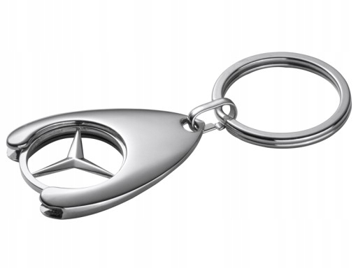 

Brelok Mercedes-benz Żeton Do Wózka Na Zakupy