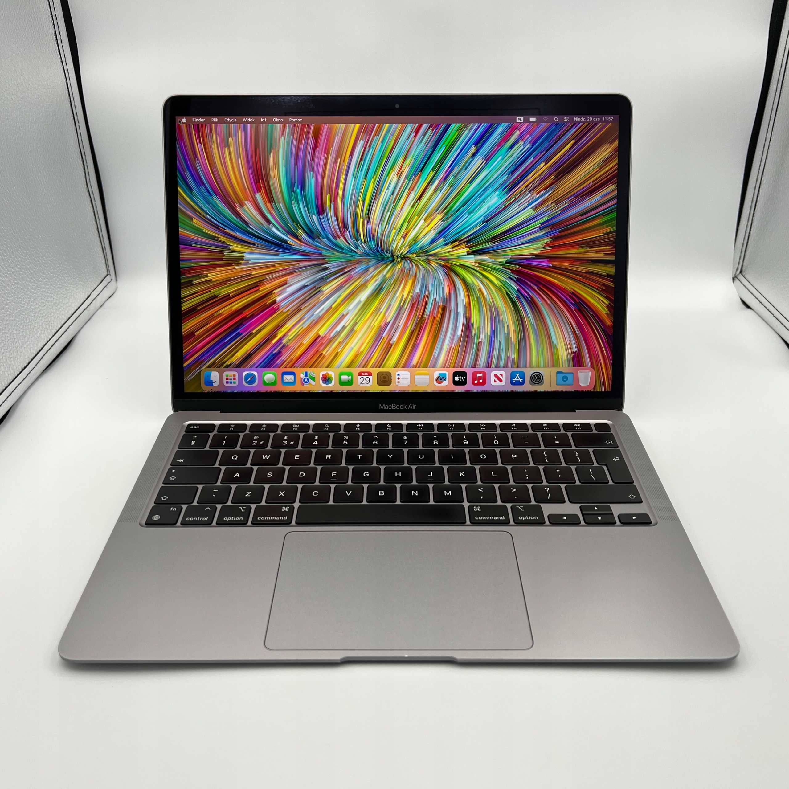mote　M1 MacbookAir 16GB SSD512GB 箱付き Laptop APPLE MacBook Air M1 13,3/M1/8GB/512GB/macOS (MGN63ZE