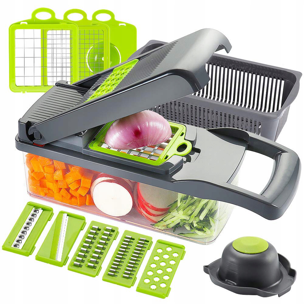 

Szatkownica Do Warzyw Krajalnica Tarka Nicer Dicer