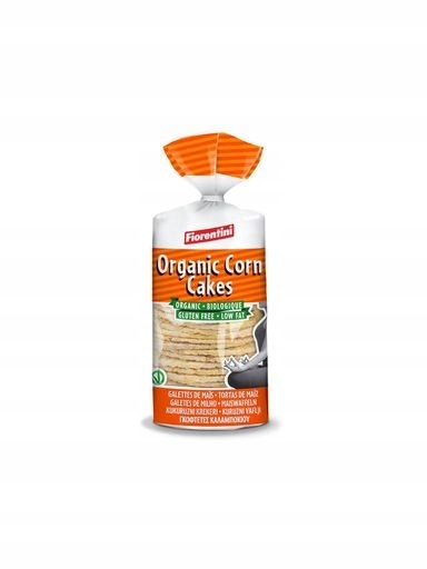 Levně 6 x Fiorentini Ekologické kukuřičné oplatky bezlepkové Bio 120 g