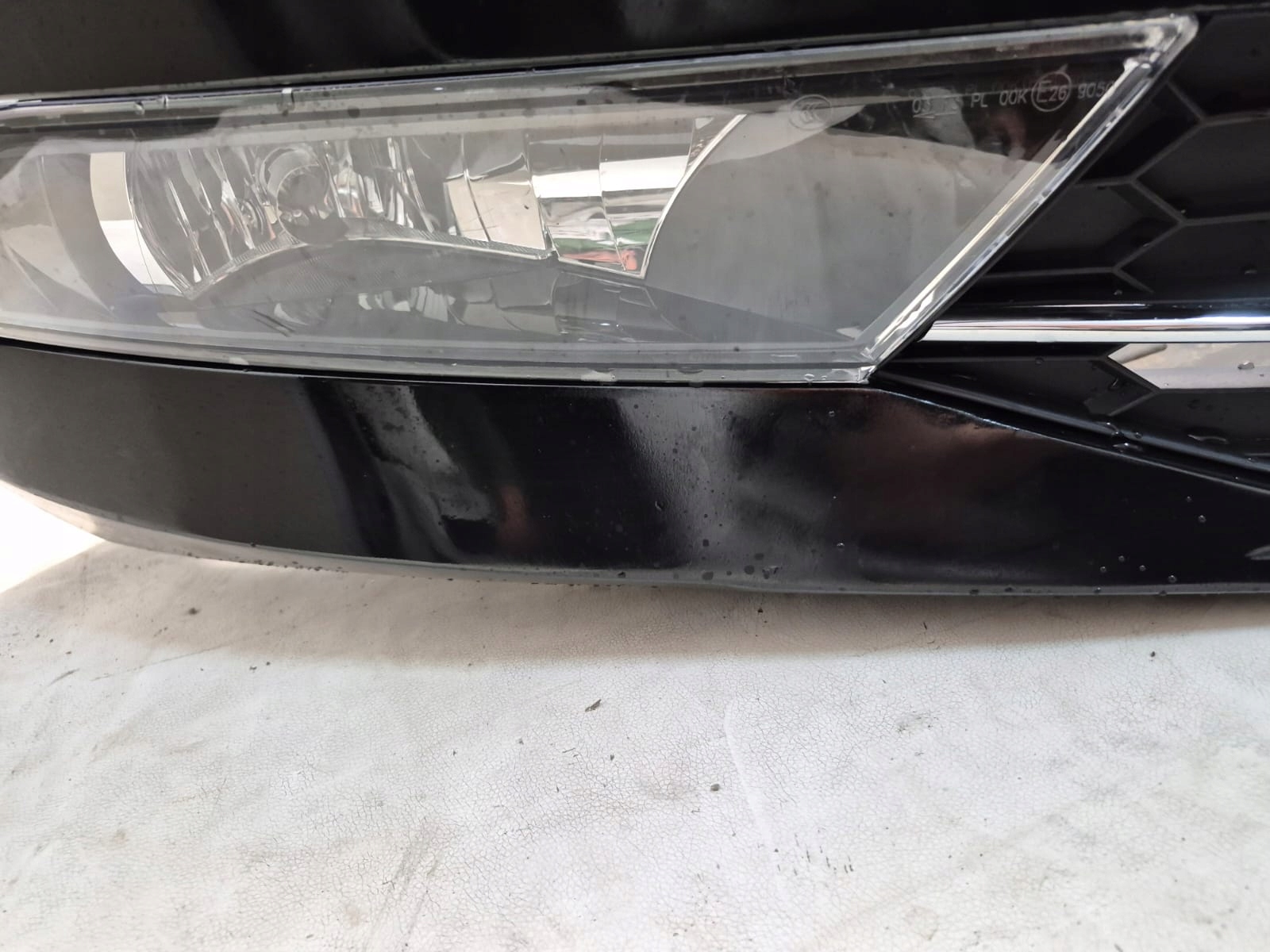 SKODA SUPERB III 3V0 15- bumper front front SPR 3V0807221