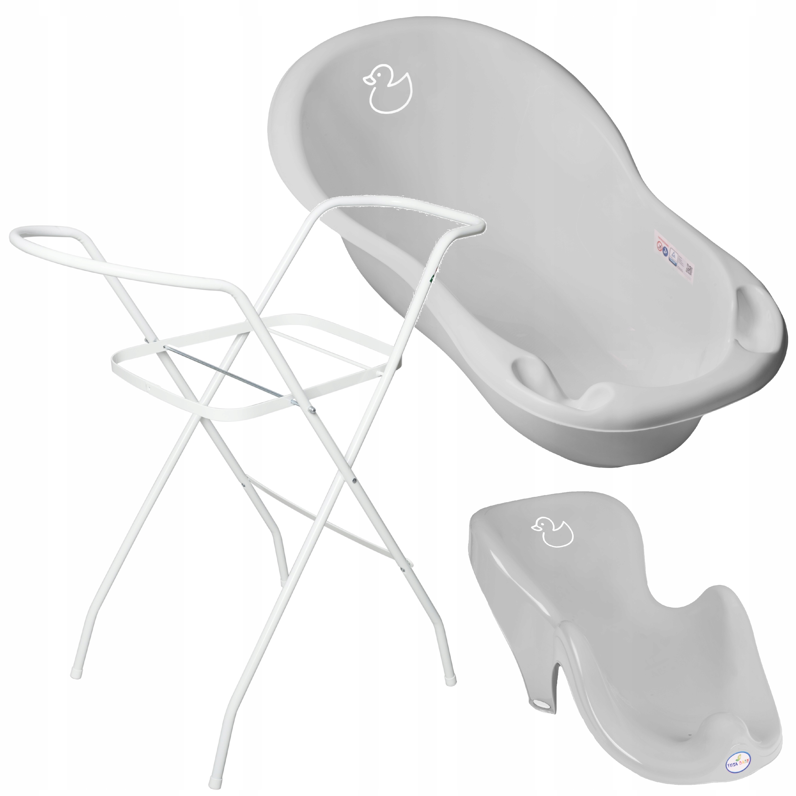 ВАННОЧКА 102 Утка АВТОКРЕСЛО СТОЙКА НОГИ Tega